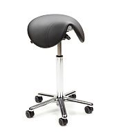 Стул-седло, ANTIB Treston SADDLE AL ANTIB, черный Стул-седло, ANTIB Treston SADDLE AL ANTIB, черный